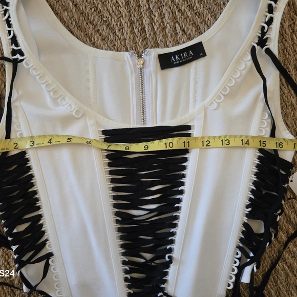 Womens Akira Bustier Size XL - Picture 8 of 12